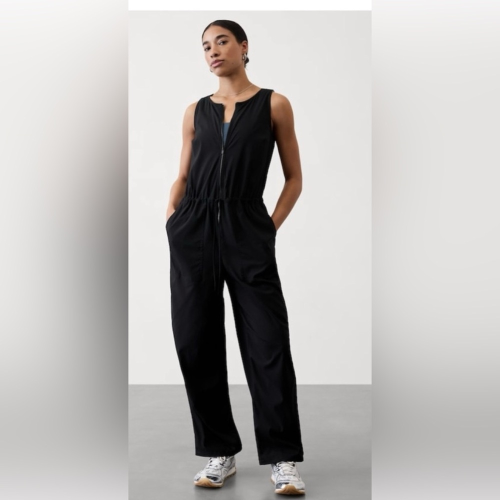 Athleta Flex Jumpsuit NWT xxs